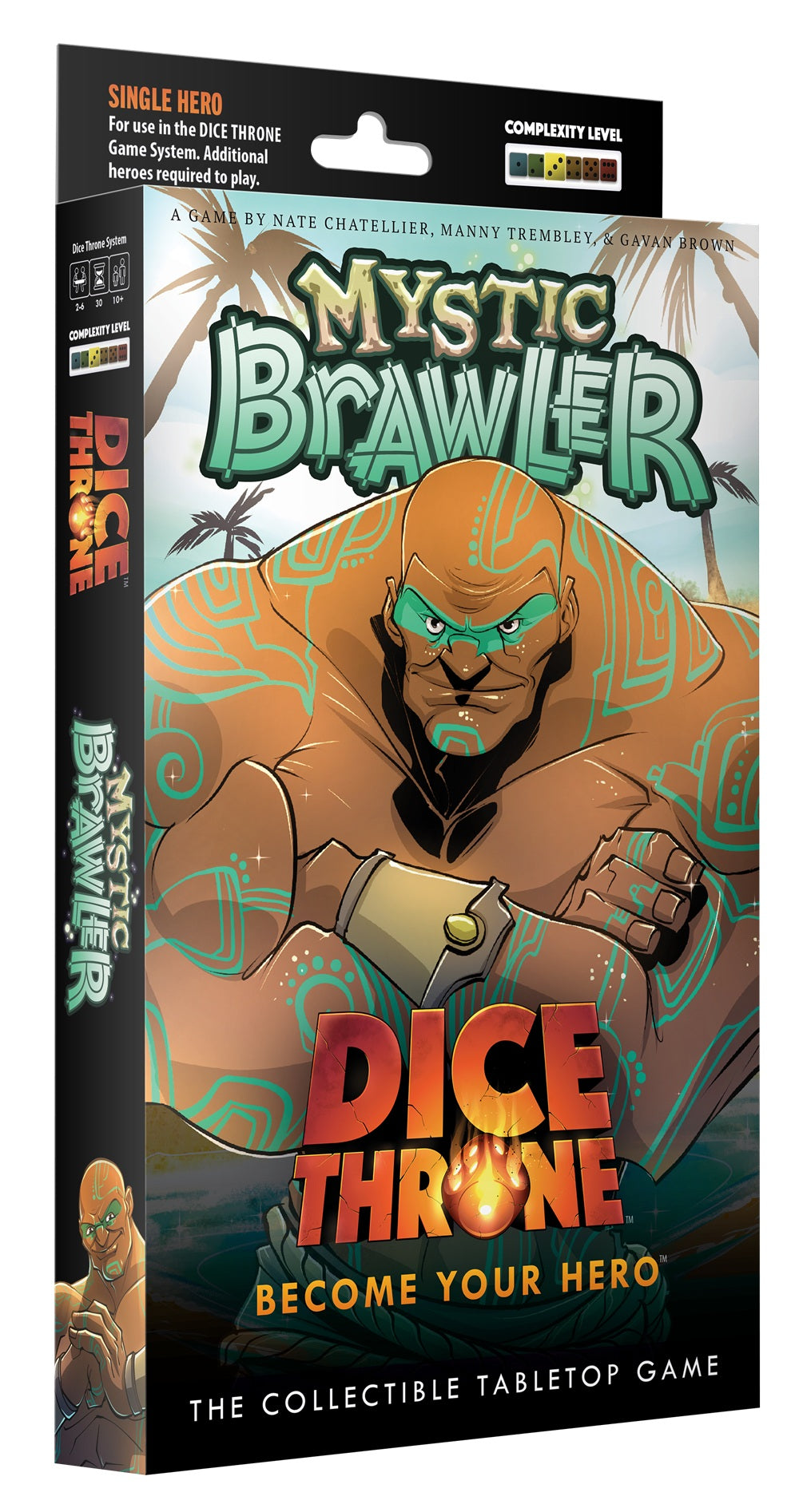 Dice Throne Hero Pack: Mystic Brawler (English)