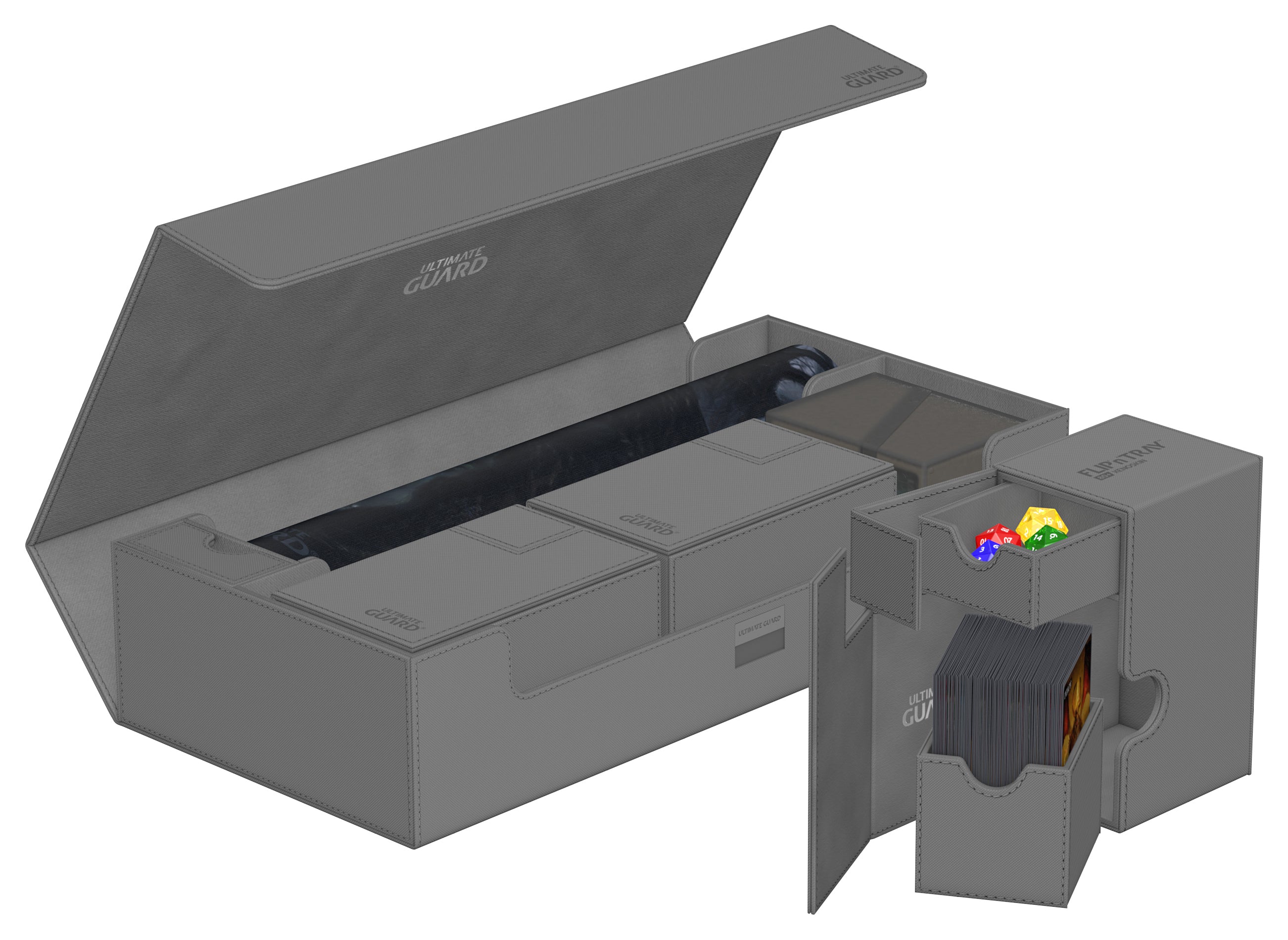 Coffret de rangement Superhive 550+ Monocolor Gris