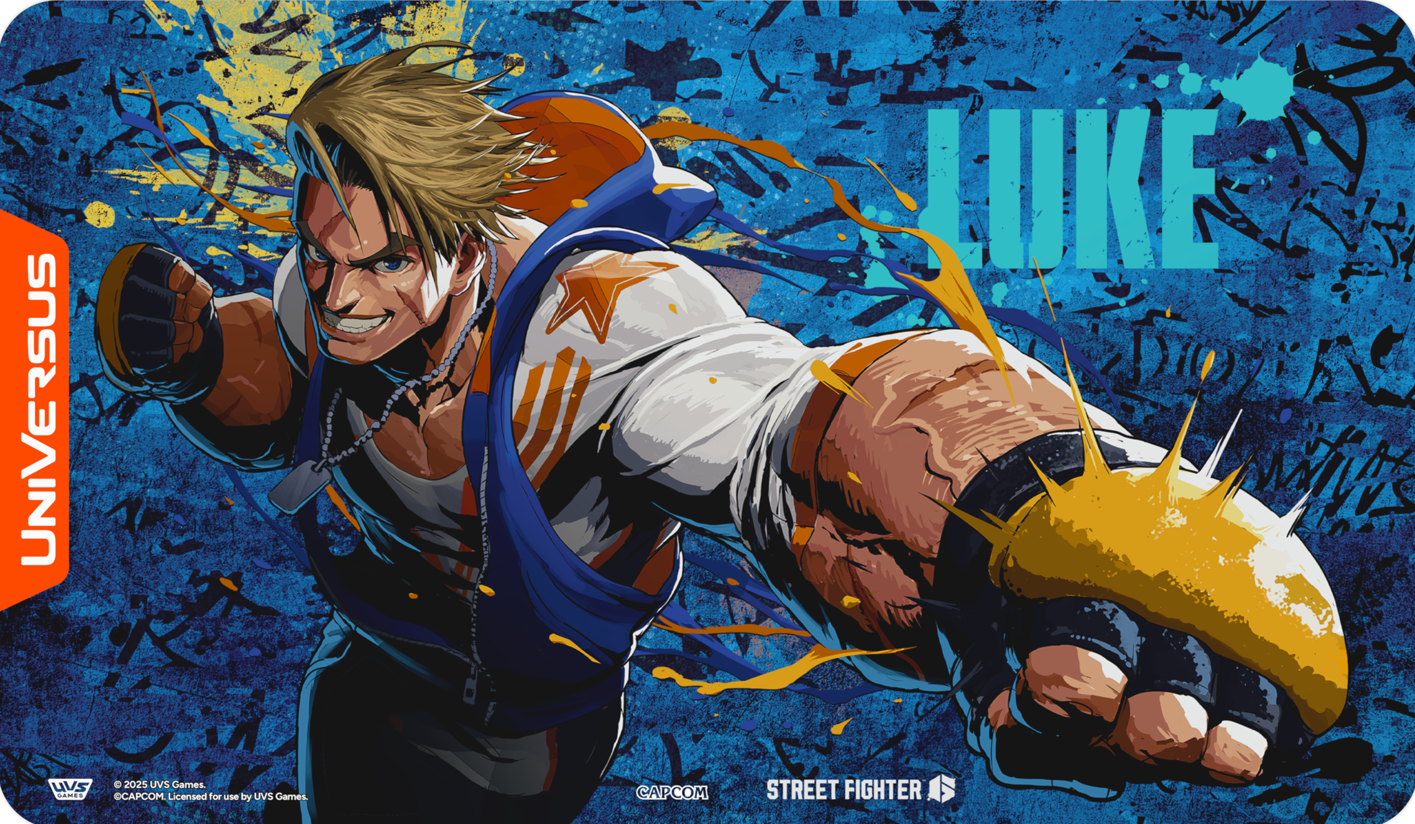 Tapis de jeu Street Fighter 6 Challenger Series : Luke