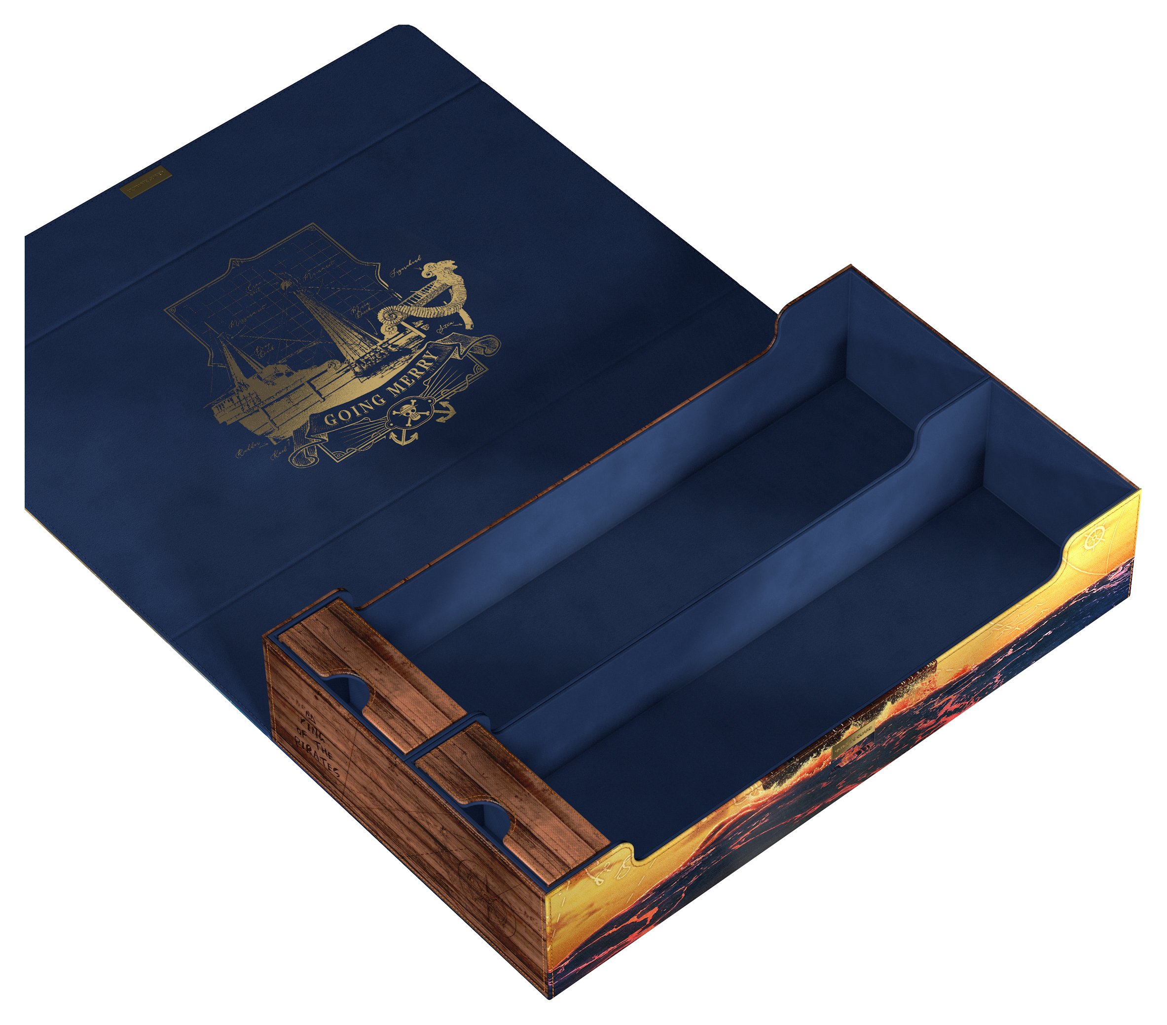 Deck Case Omnihive 1000+ One Piece