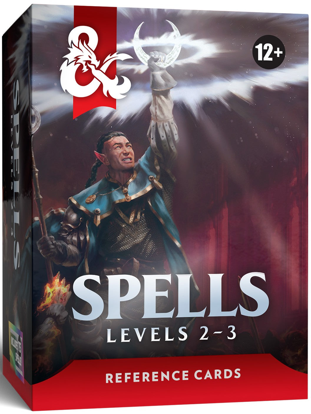 D&D Reference Cards: Spells - Level 2-3 (English)