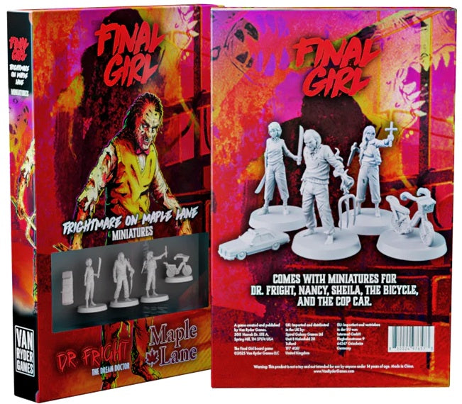 Final Girl Miniatures S1: Frightmare On Maple Lane (English)