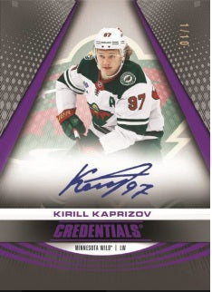 Upper Deck Credentials Hockey 25/26 Hobby Box (Available In Store)