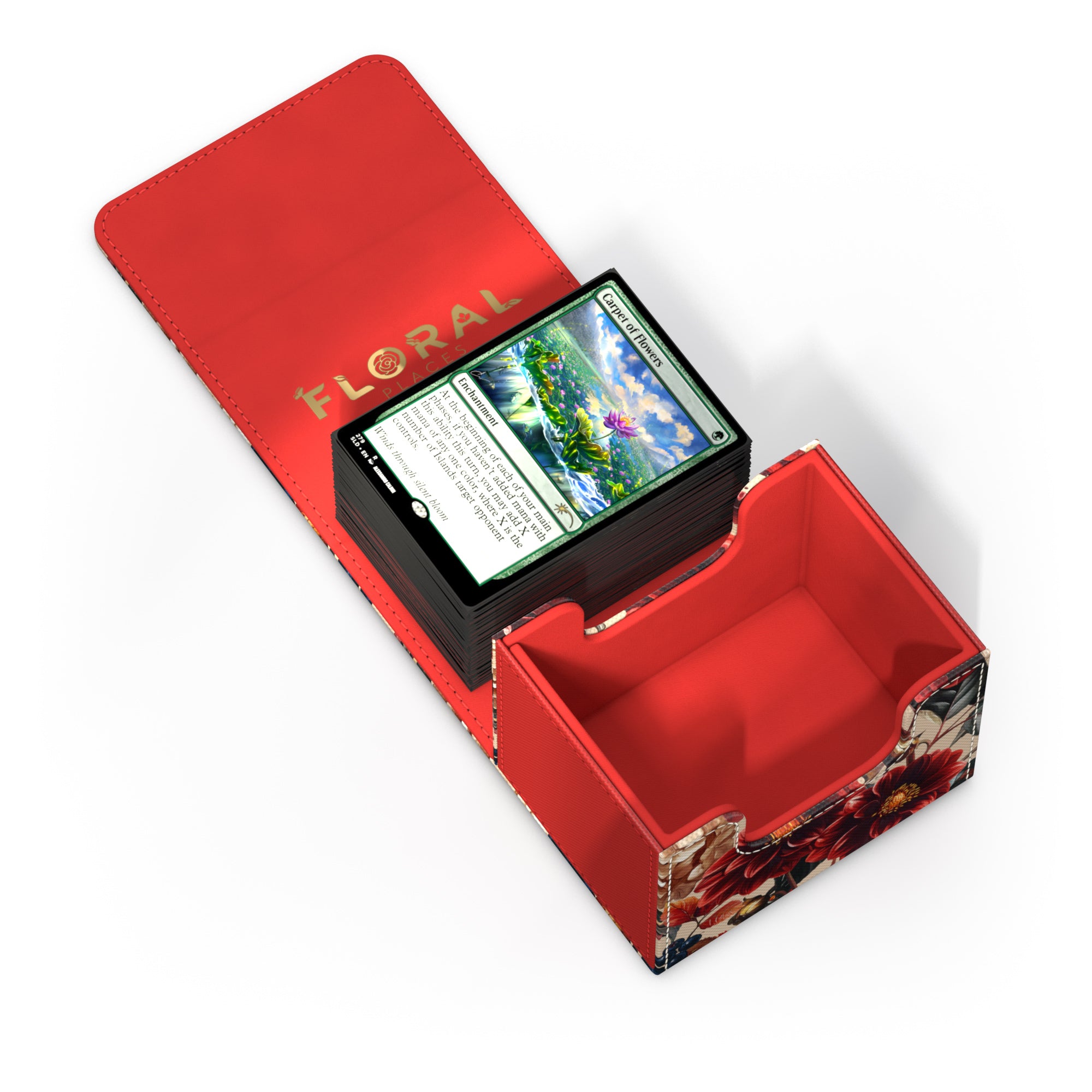 Deck Case Sidewinder 100+ Floral Autumn Heath