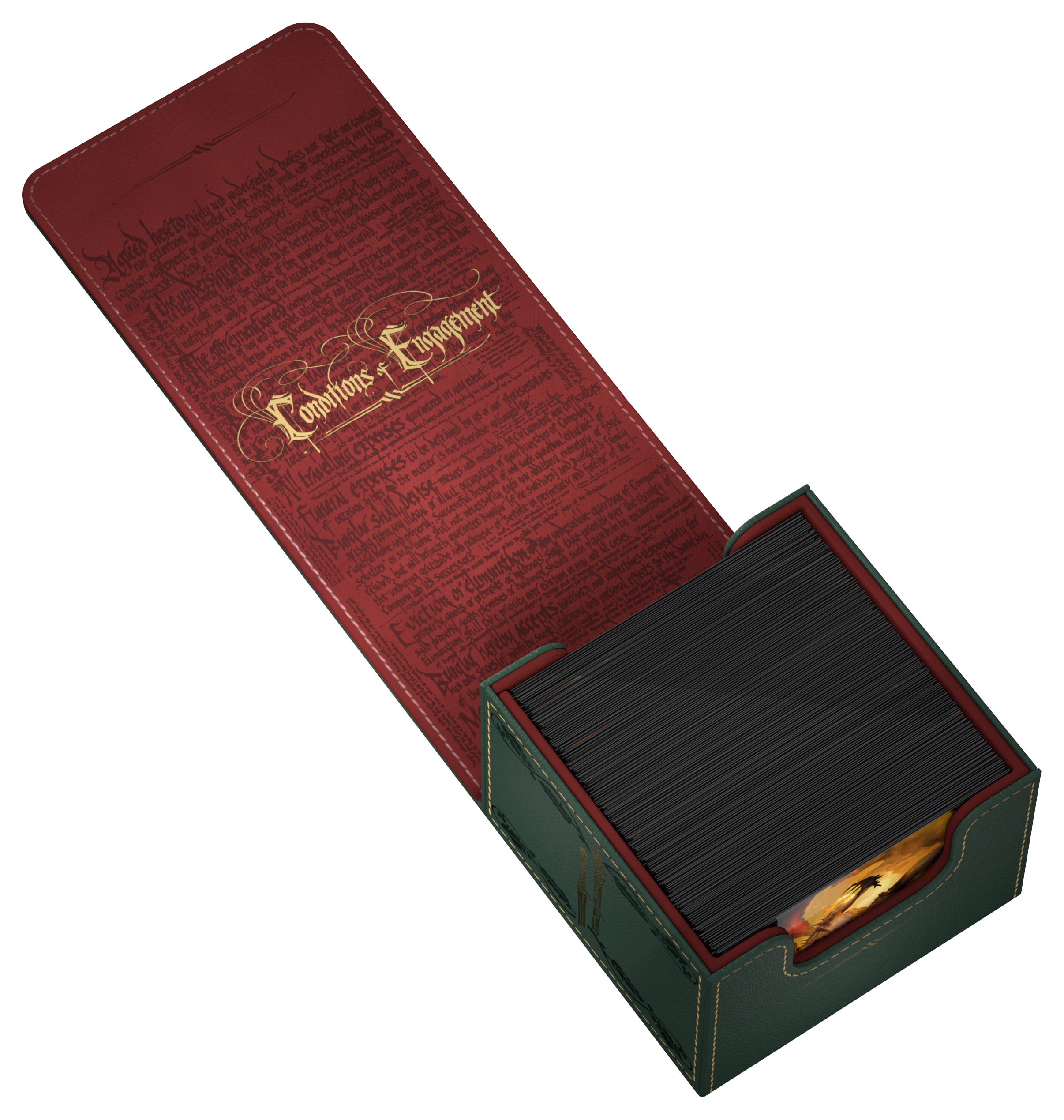Deck Case Sidewinder 133+ The Hobbit - A Fateful Engagement