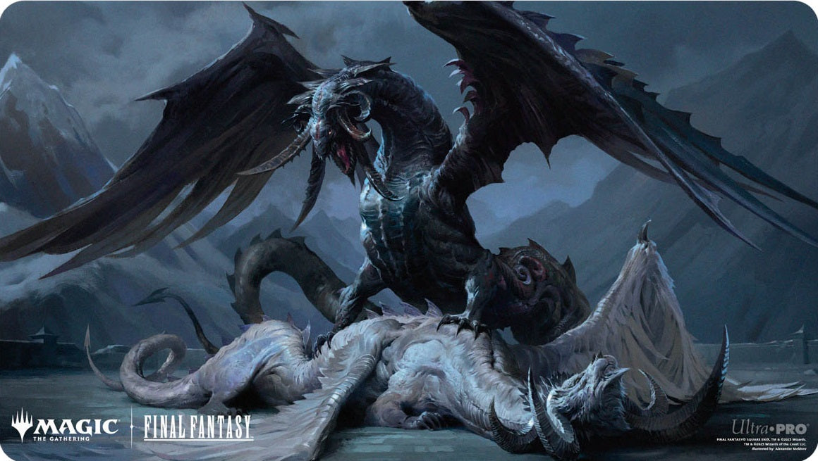 Magic The Gathering: Final Fantasy Playmat