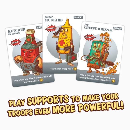 Food Fight Reheated (English) (Damaged)