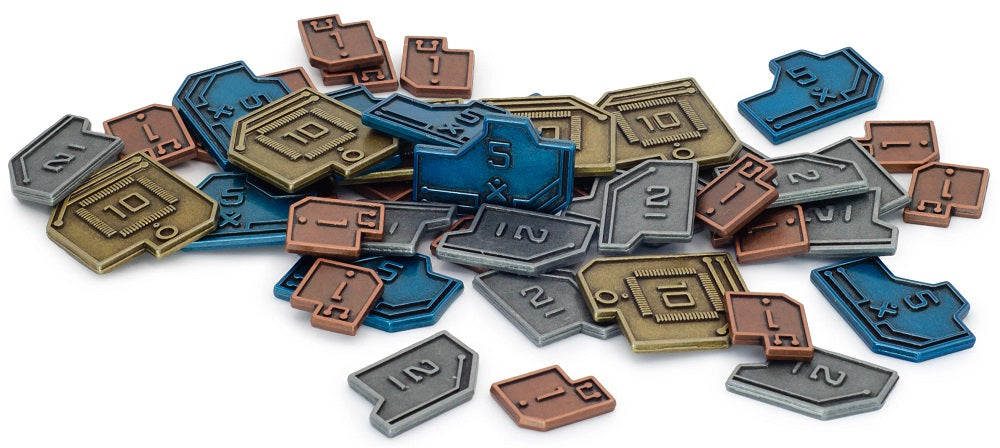 Vantage - Metal Coins (English)