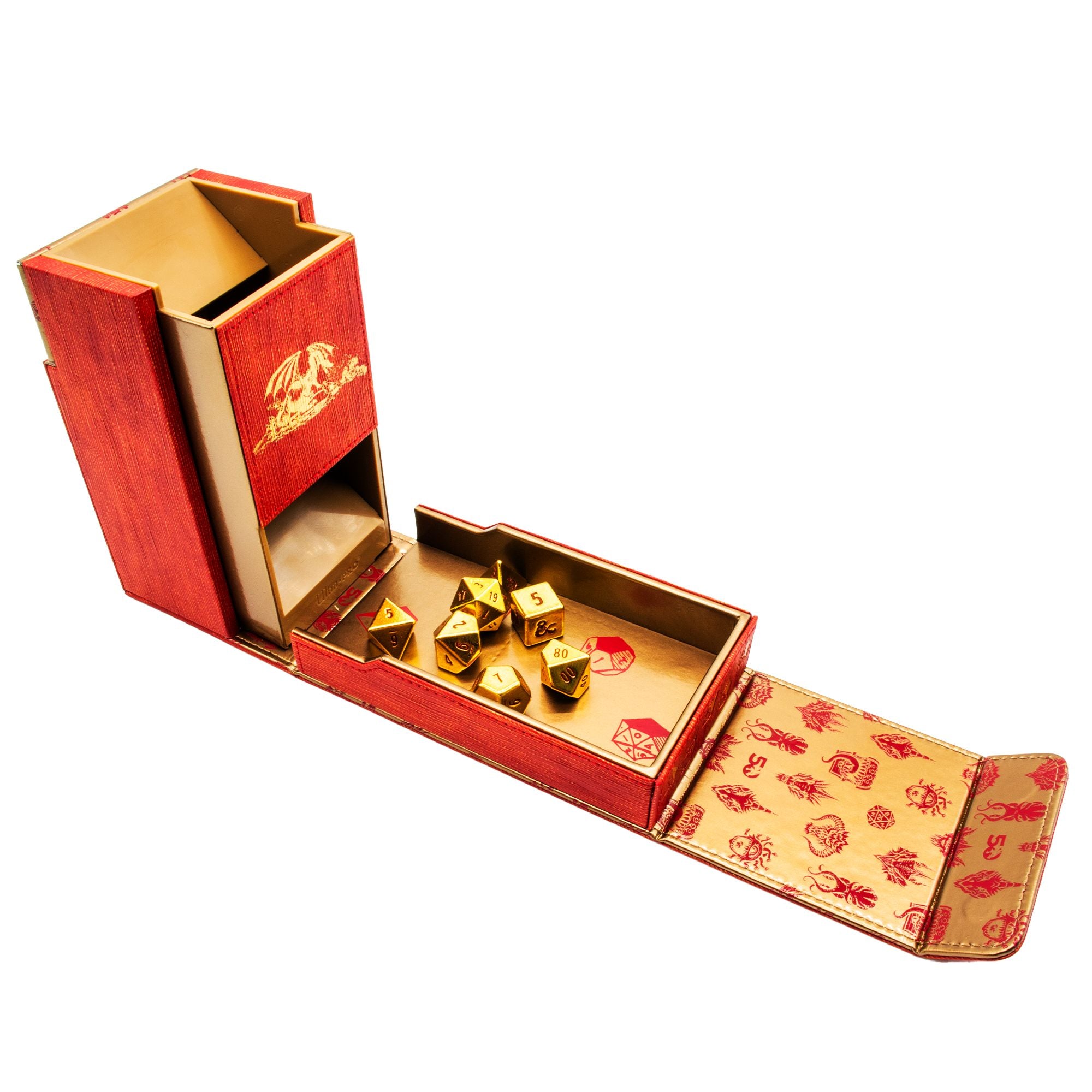 Dice Tower: Dungeons & Dragons 50th Anniversary Leatherette