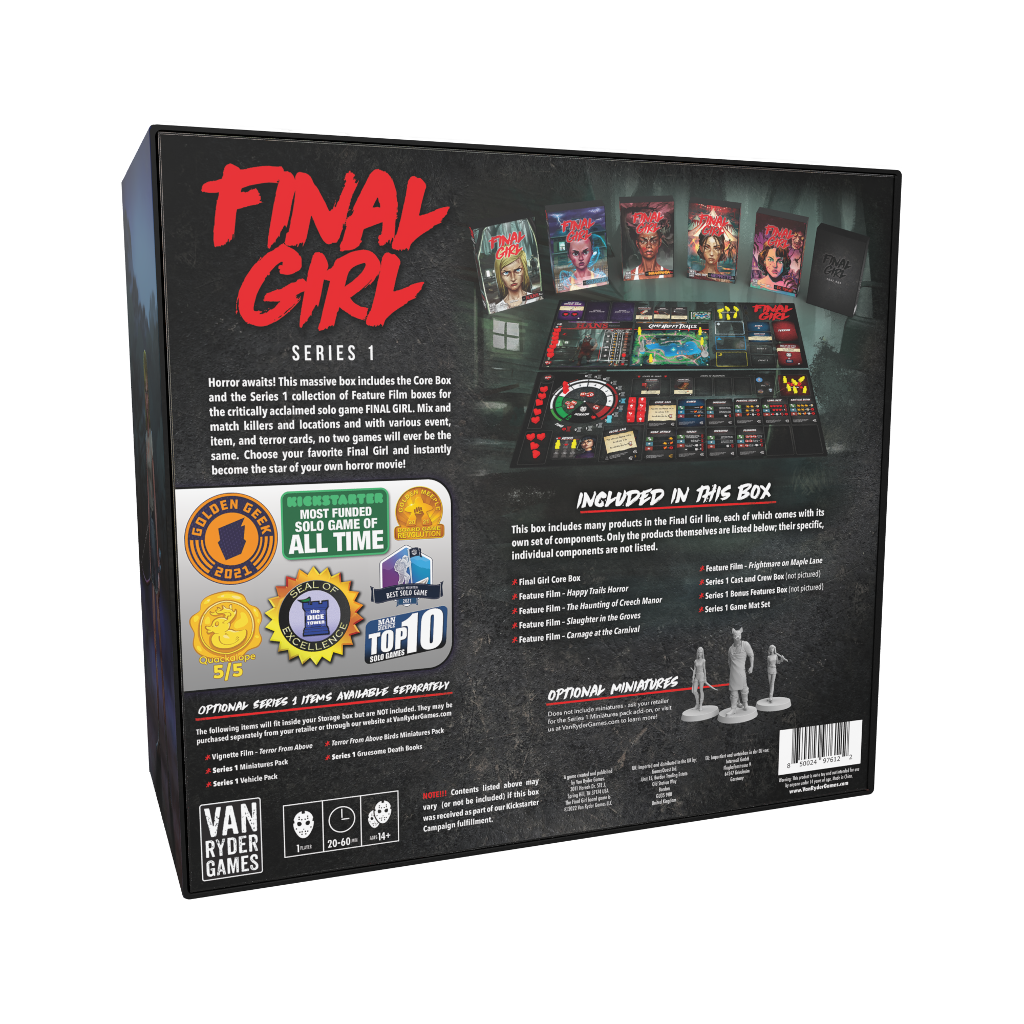 Final Girl S1: Season 1 Storage Box (English)