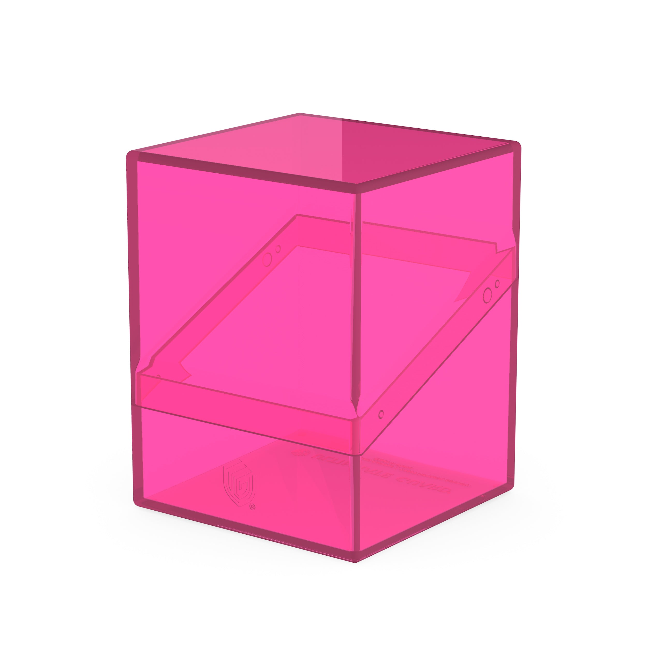 Coffret de rangement Boulder 100+ en rhodonite transparente