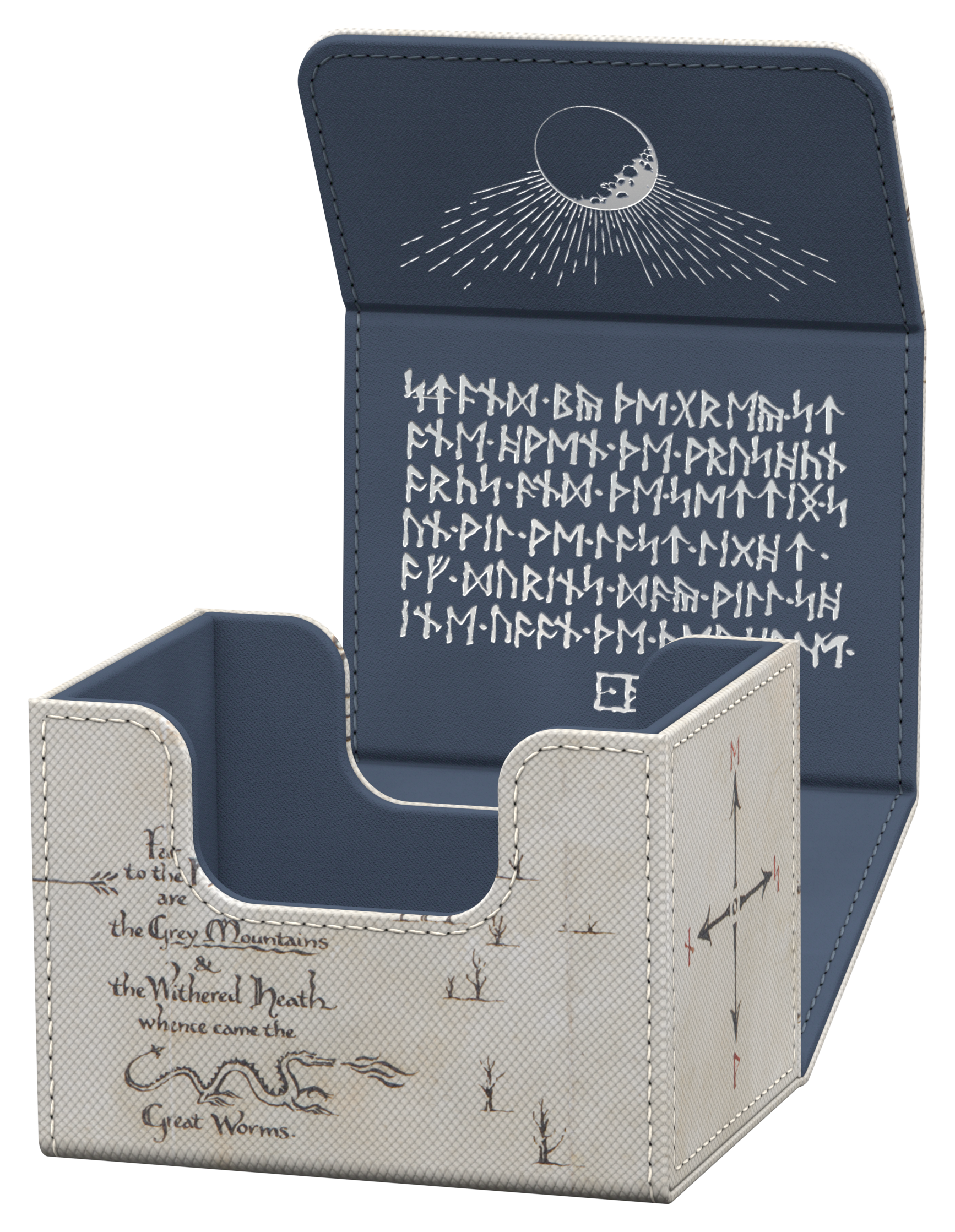 Deck Case Sidewinder 100+ The Hobbit - Thor's Map
