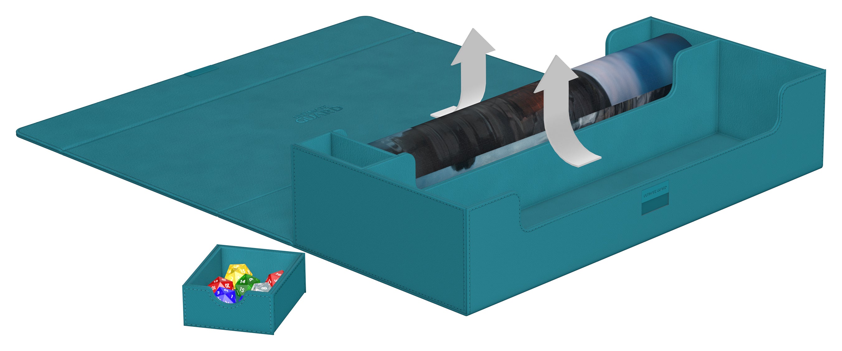 Coffret de rangement Superhive 550+ Monocolor Petrol