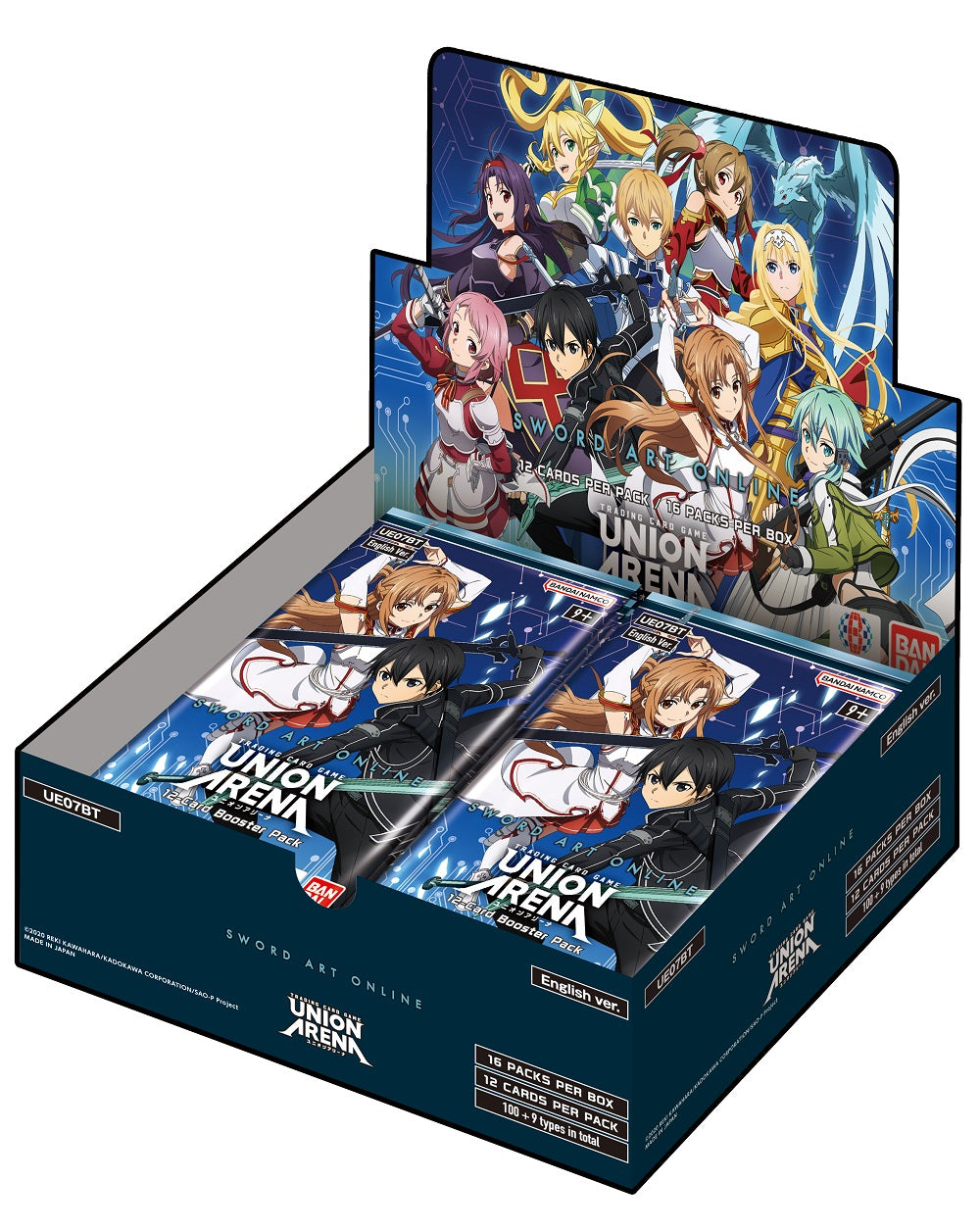 Union Arena : Coffret Booster Sword Art Online UE07BT