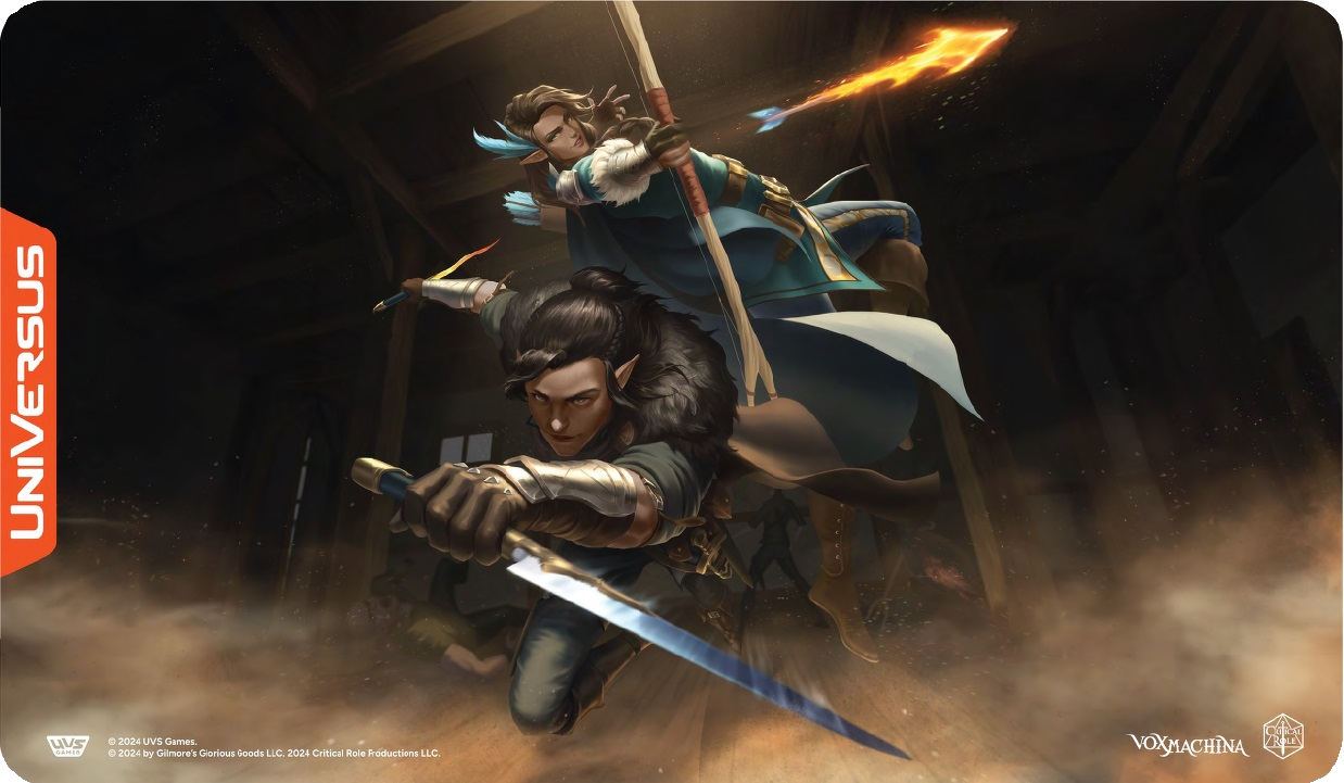 Critical Role: Vox Machina Arrows/Daggers Playmat