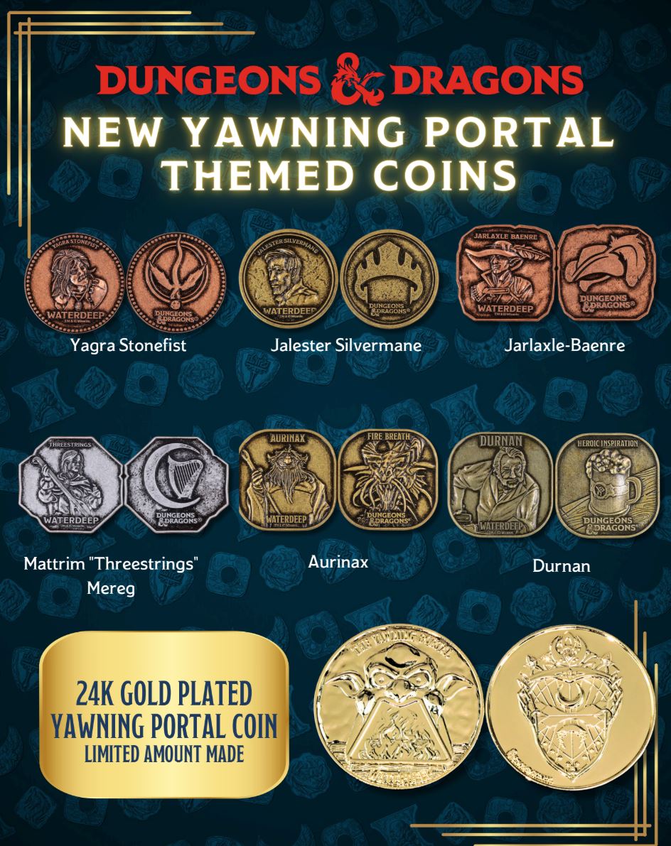 Yawning Portal Treasure Pack