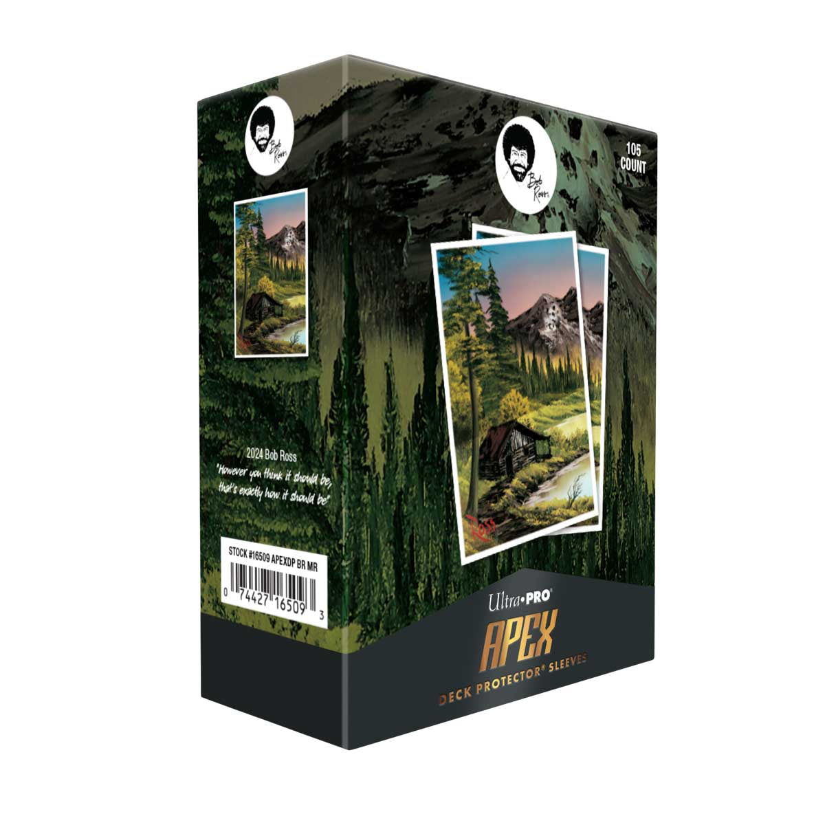 Pochettes de protection Apex Deck Protector : Bob Ross Mountain Retreat 105CT