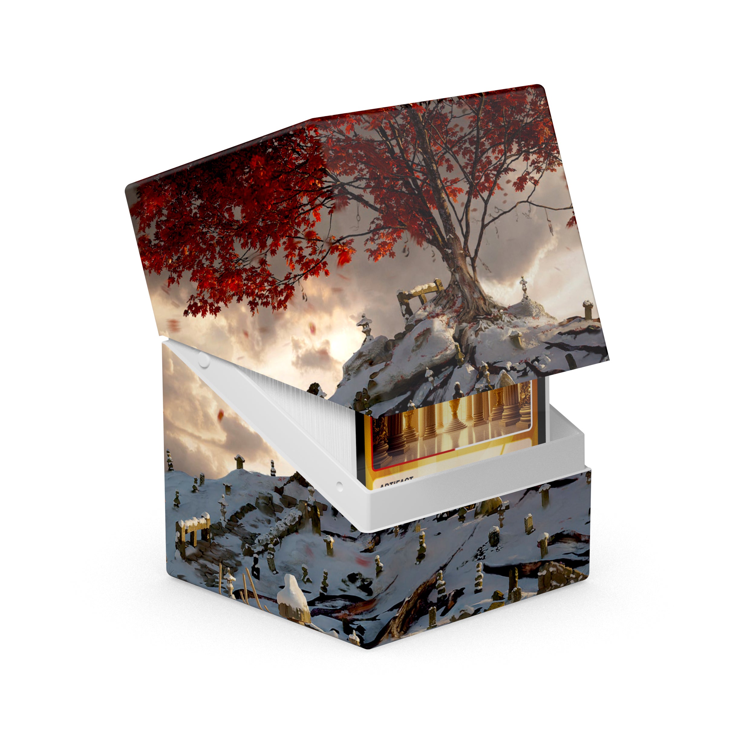 Deck Case Boulder Artist Edition #2: 100+ Icy Bloom