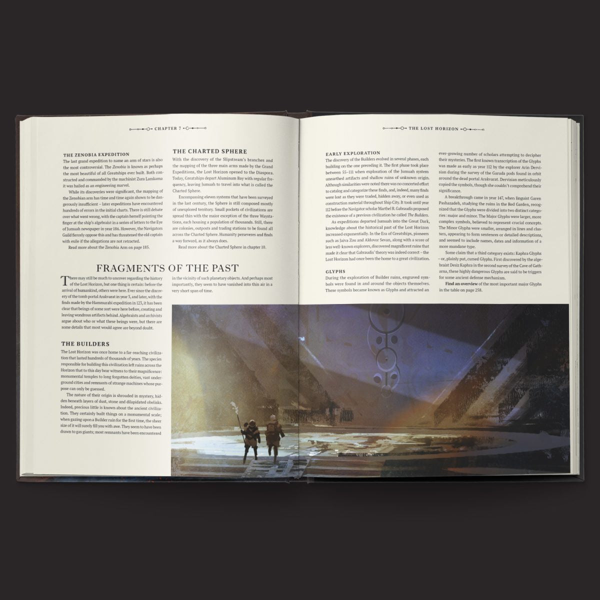 Coriolis Le Grand Livre de Règles de Base Sombre