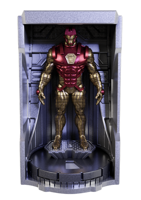 Heroclix Iconix : Salle des Armures