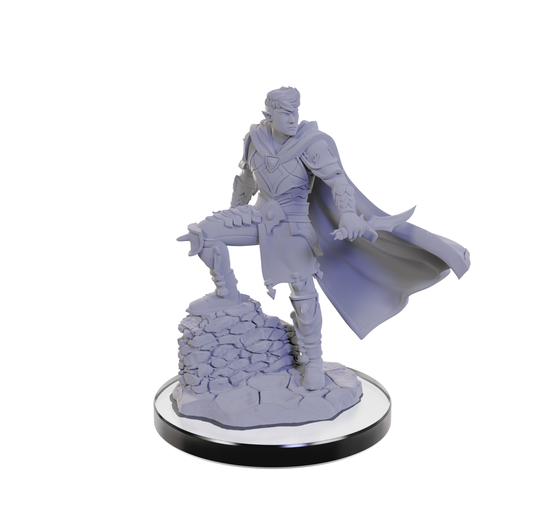 Mage Xhorhasien et Rôdeur Xhorhasien