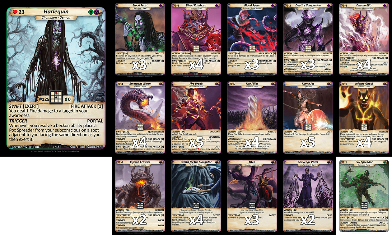 Genesis : Deck de Démarrage de la Bataille des Champions