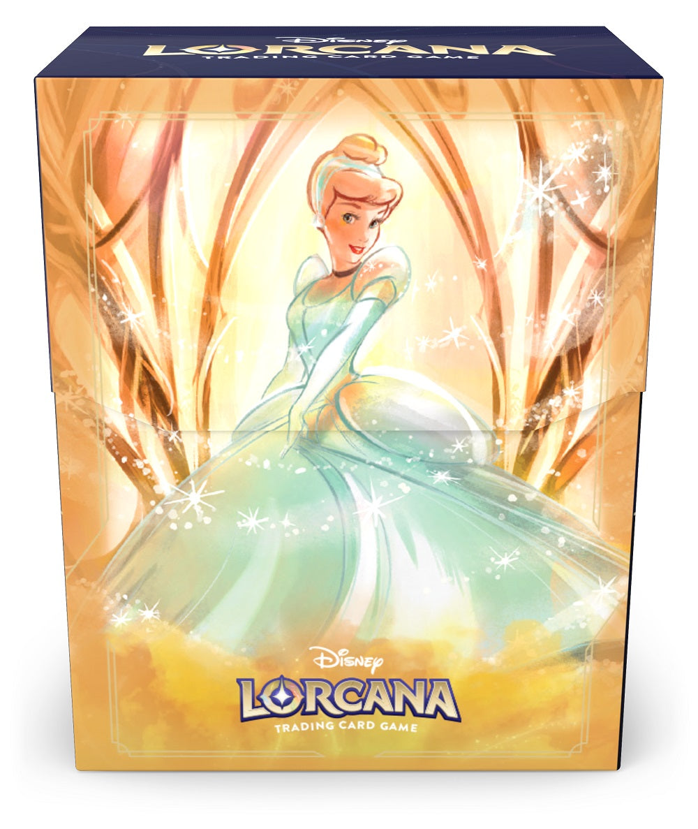 Disney Lorcana: Archazia's Island Deck Box - Cinderella