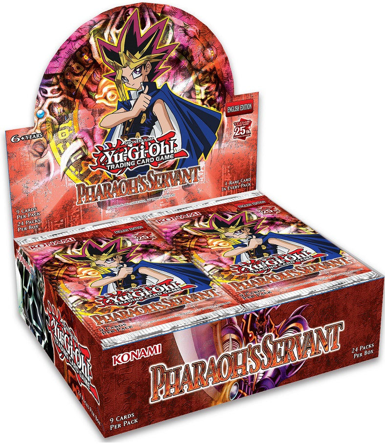 Yu-Gi-Oh! 25th Anniversary Pharaoh's Servant Booster Box