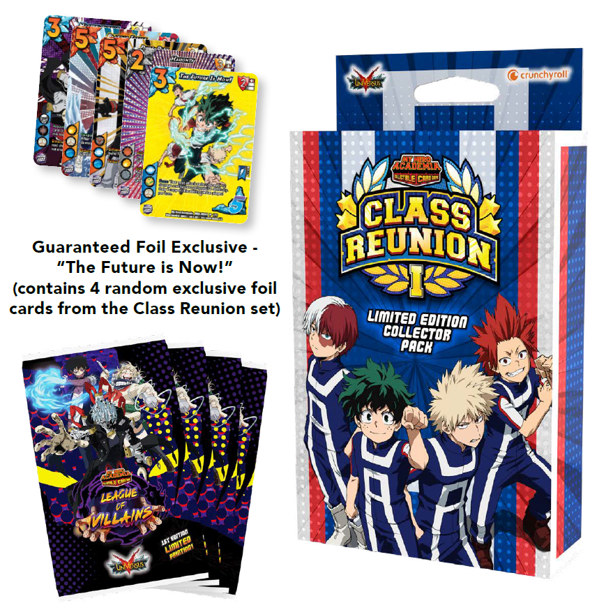 My Hero Academia: Class Reunion 1 Collector Box