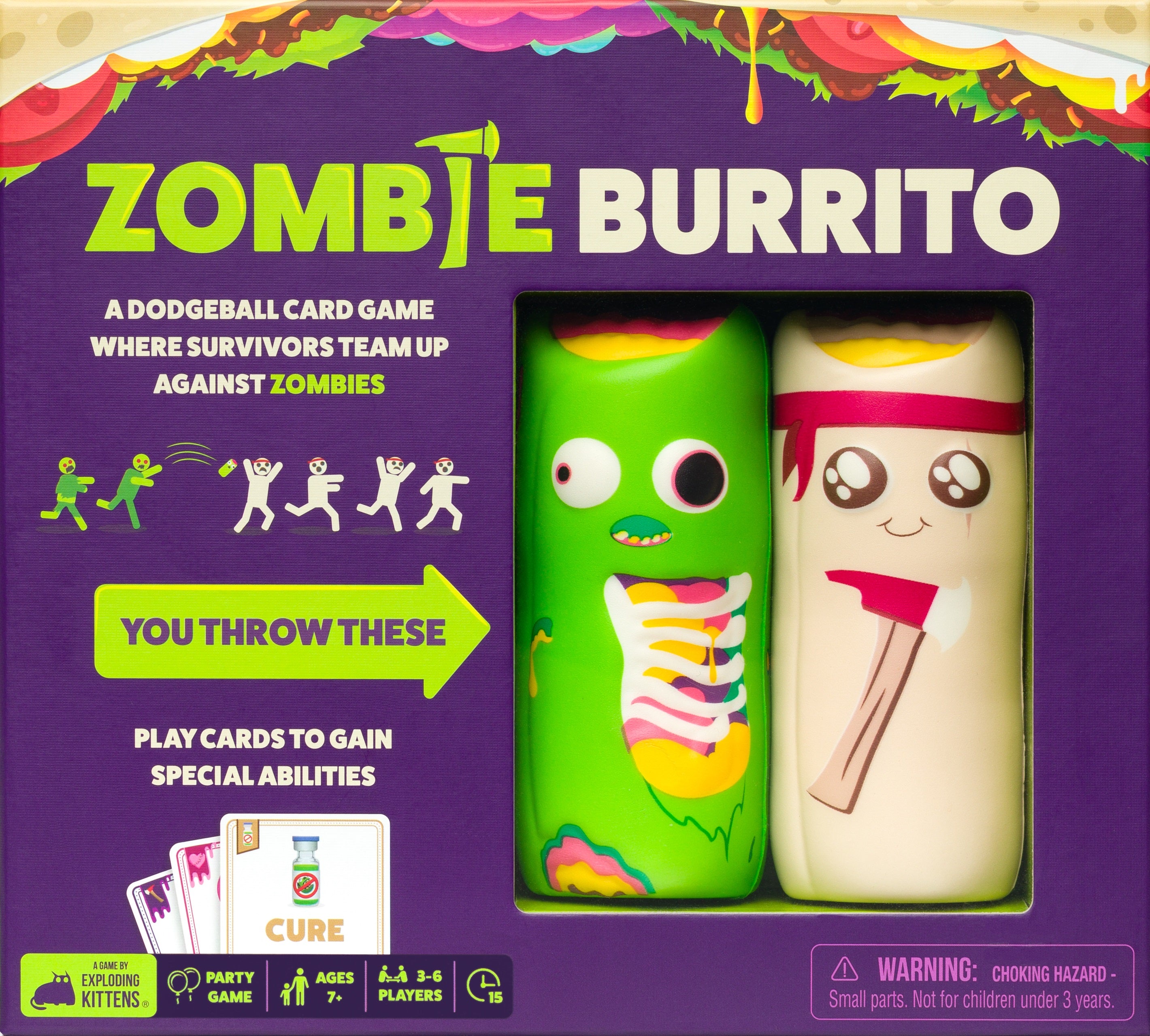 Burrito Zombie (anglais)