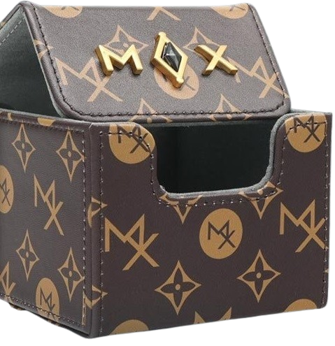 Mox Luxury Deck Box 133+ - Brown