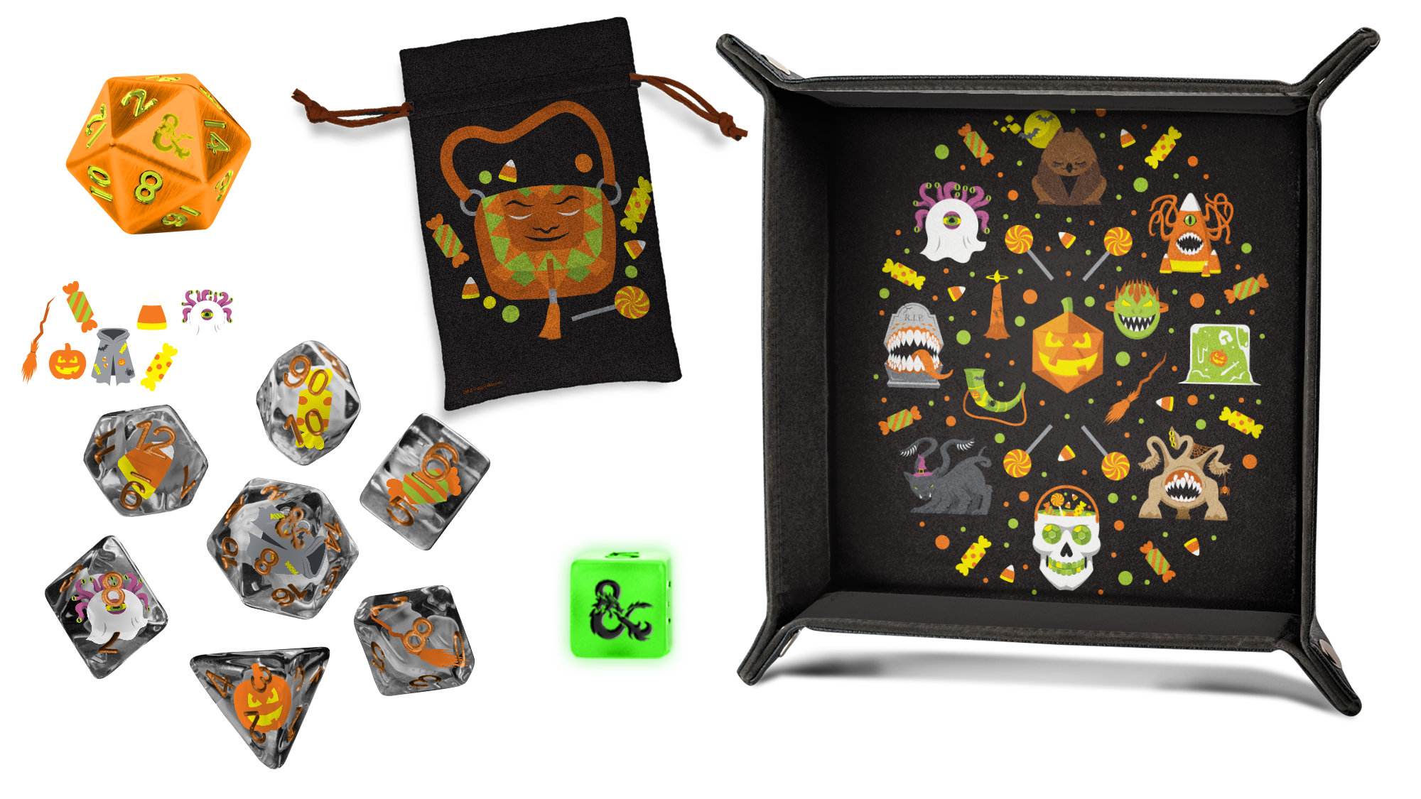 Calendrier de l'Avent Halloween de Donjons et Dragons