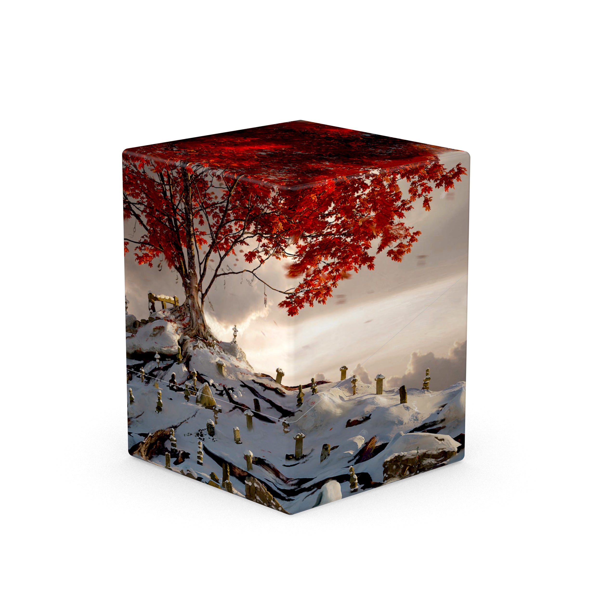 Deck Case Boulder Artist Edition #2: 100+ Icy Bloom