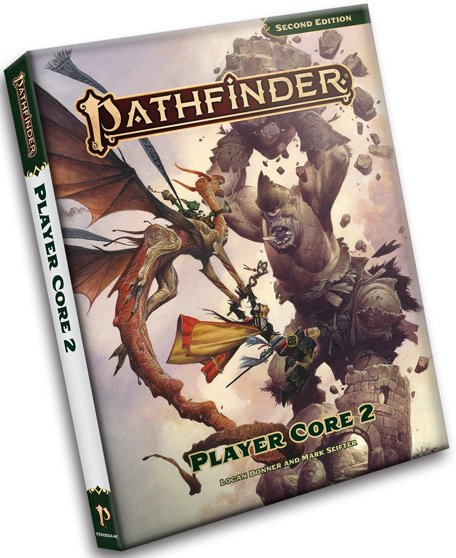 Pathfinder 2E Remaster : Édition de poche Player Core 2