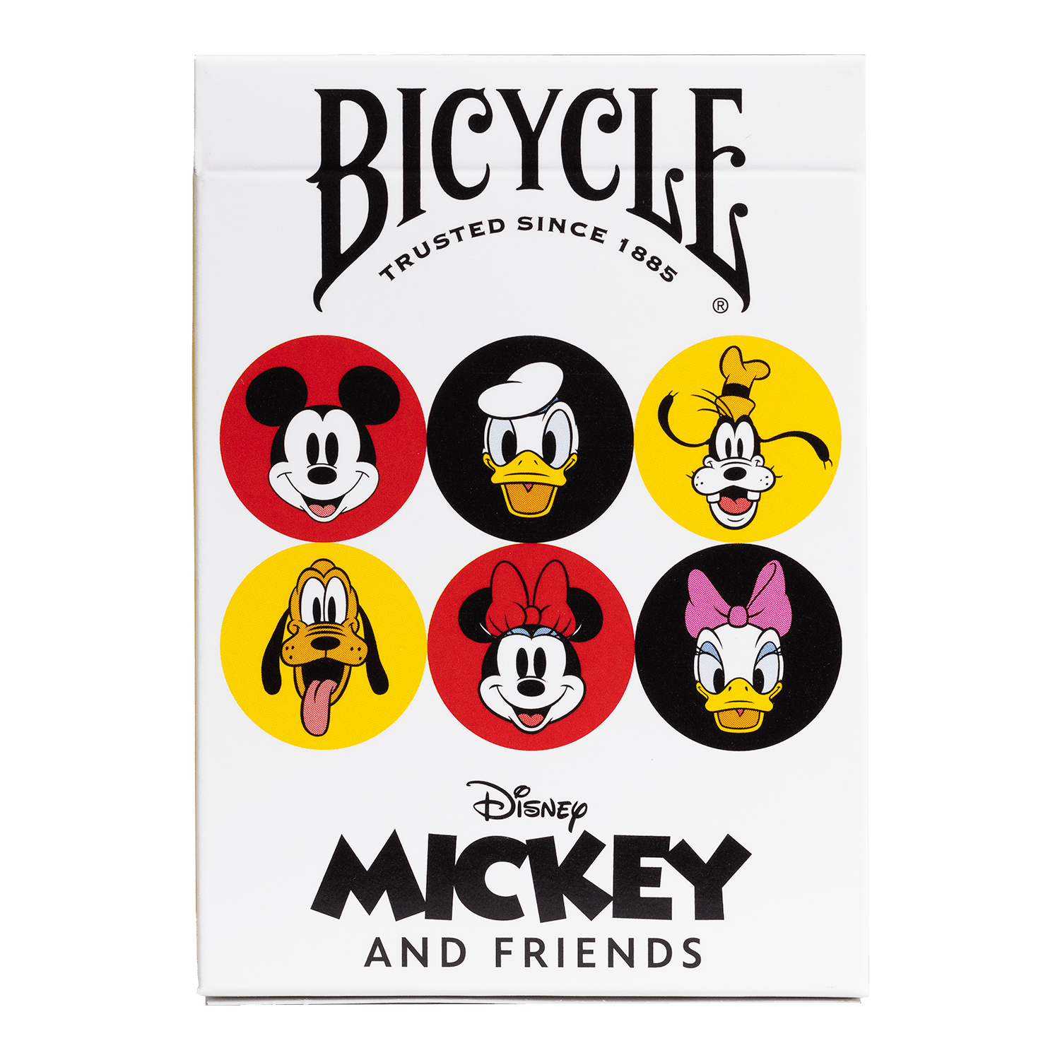 Cartes à jouer Disney Mickey et ses amis