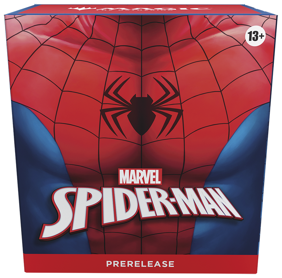 Magic: The Gathering Marvels Spider-Man Prerelease Pack