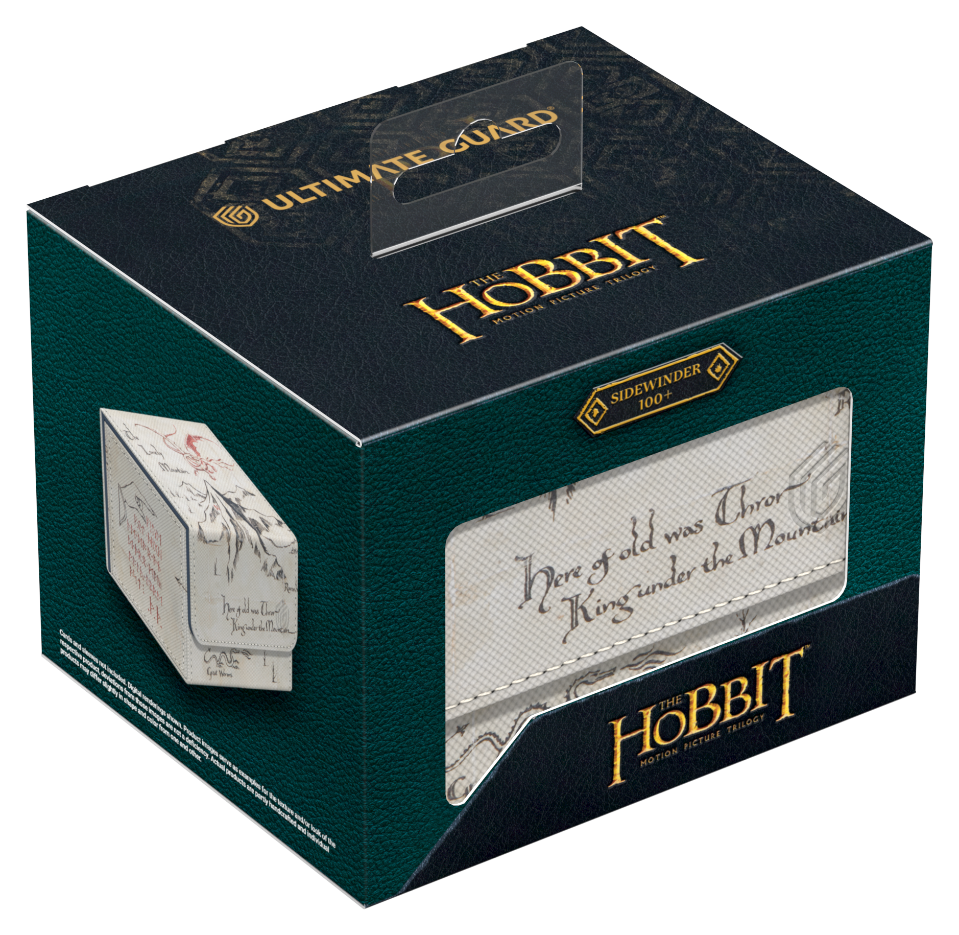 Deck Case Sidewinder 100+ The Hobbit - Thor's Map