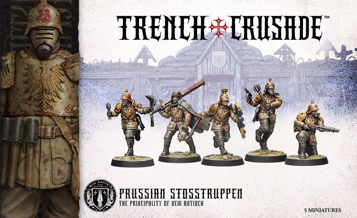 Trench Crusade: Prussian Yeomen (Pre-Order)