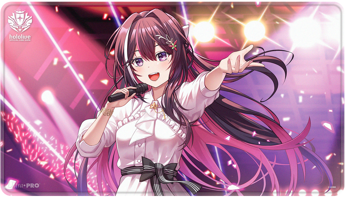 Hololive Playmat: Azki