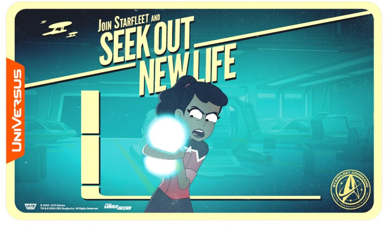 Tapis de jeu Star Trek Lower Decks : Mariner