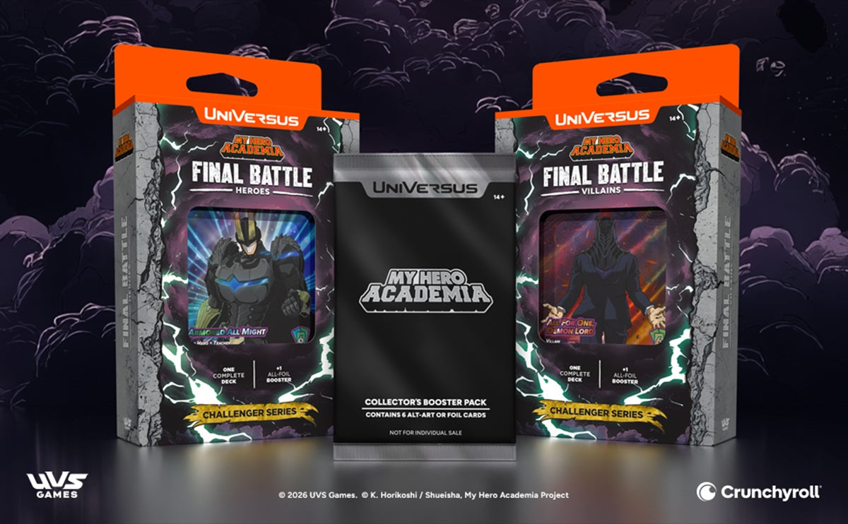 Universus: My Hero Academia Final Battle - Challenger Series (Pre-Order)