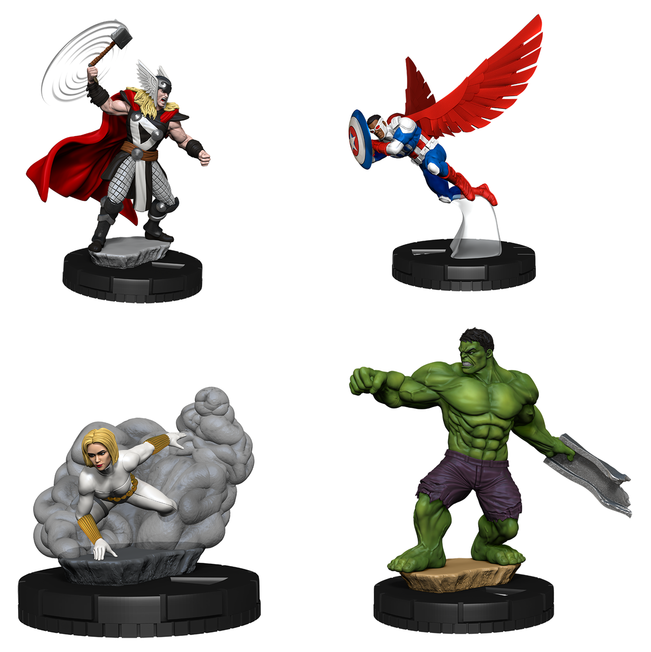 Marvel Heroclix : Coffret de démarrage 2025
