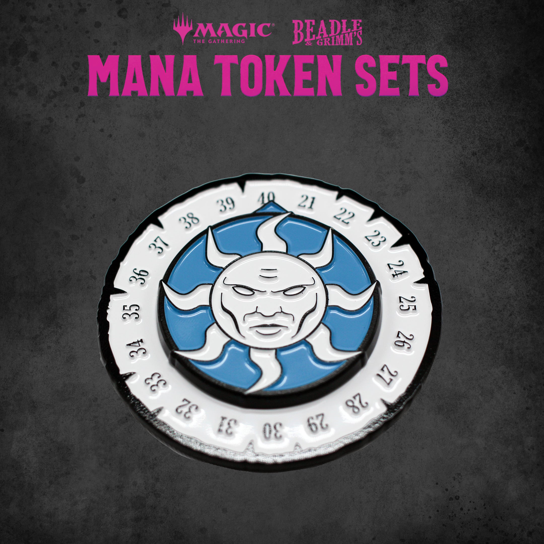 Beadle & Grimm's Magic: The Gathering Mana Token Set: White