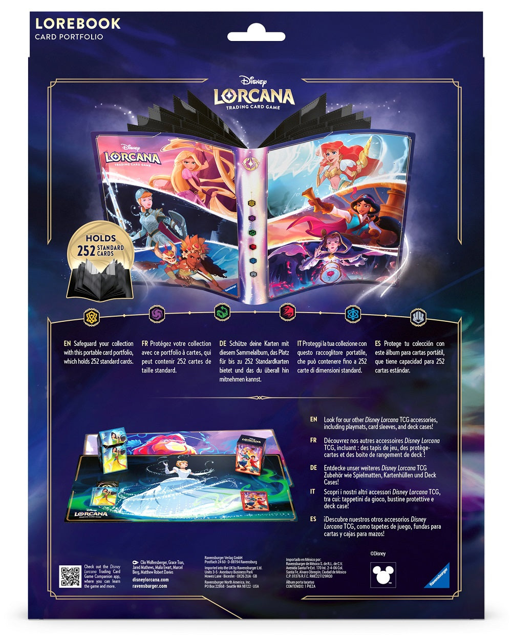 Disney Lorcana : Portfolio légendaire