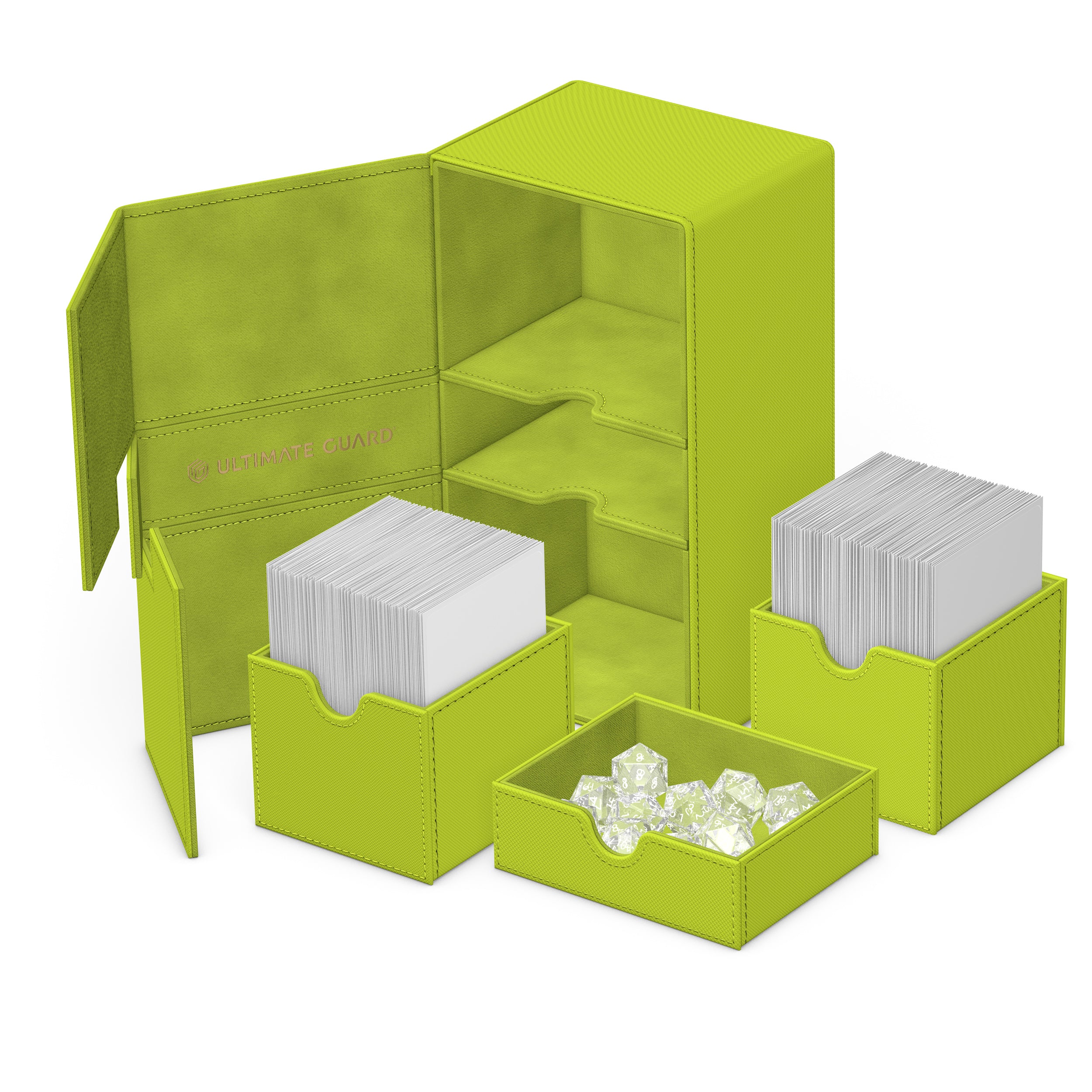 Twin Flip'n'Tray Deck Case Xenoskin Summer Edition 200+ Lime