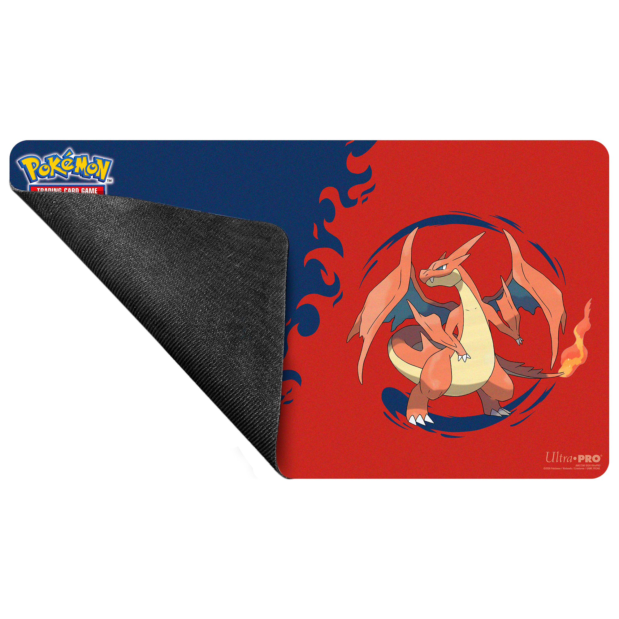 Pokemon TCG Playmat: Mega Charizard X & Mega Charizard Y