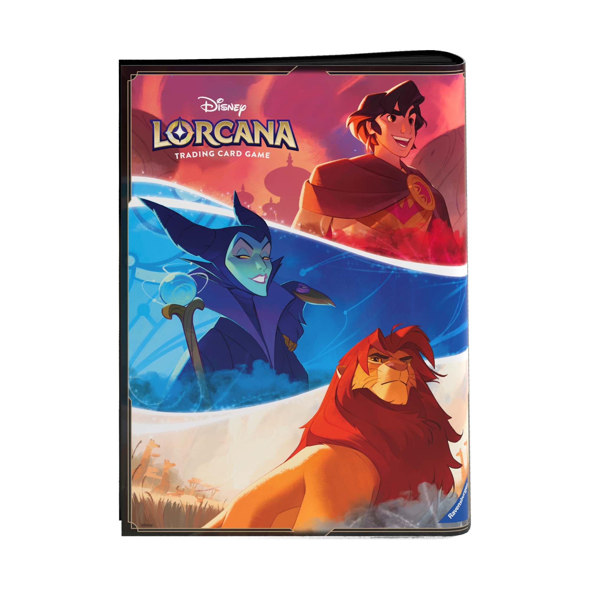 Disney Lorcana: Shimmering Skies 9 Pocket Binder A