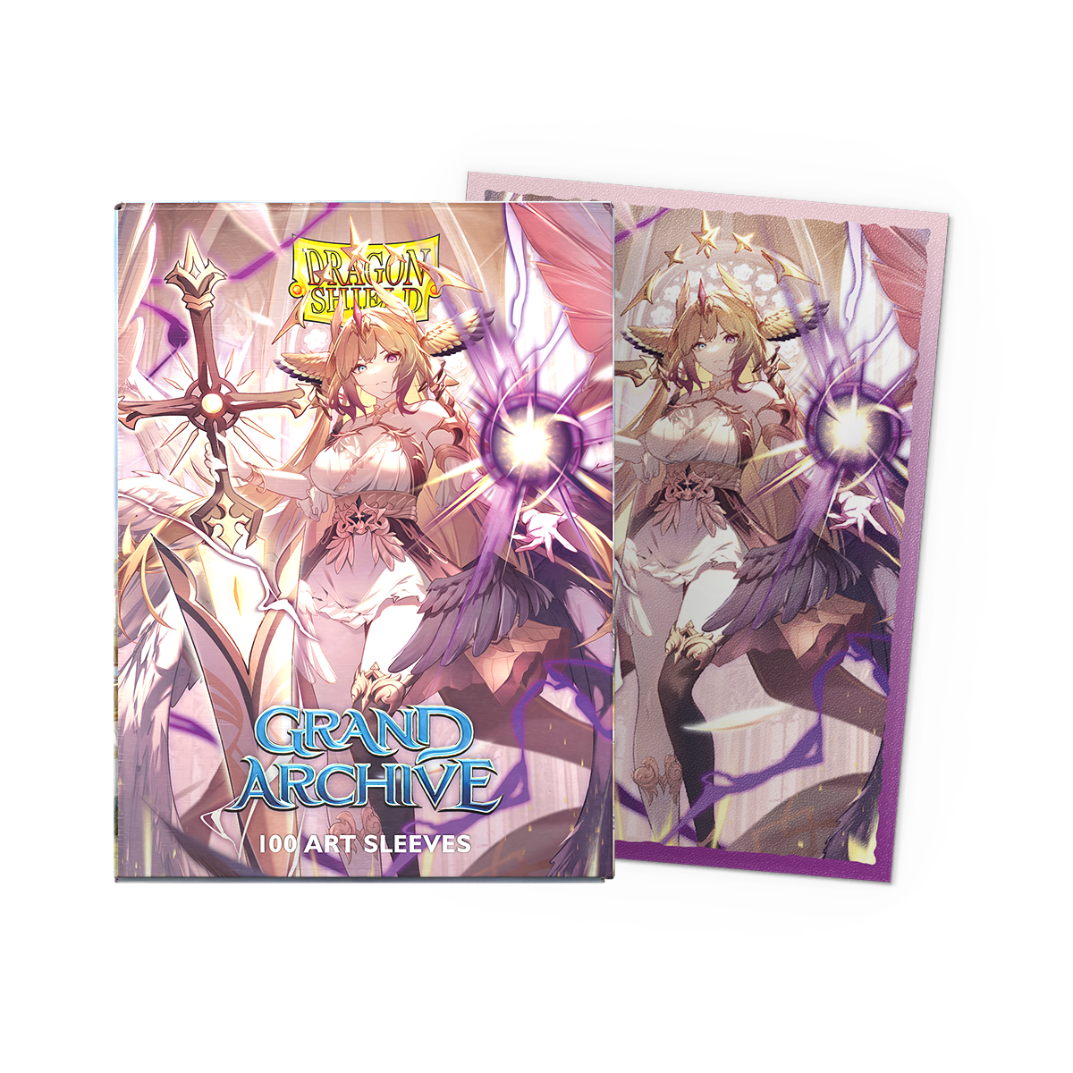 Dragon Shield Dual Matte Art: Grand Archive Haniel, Aechangel of Spectra 100CT