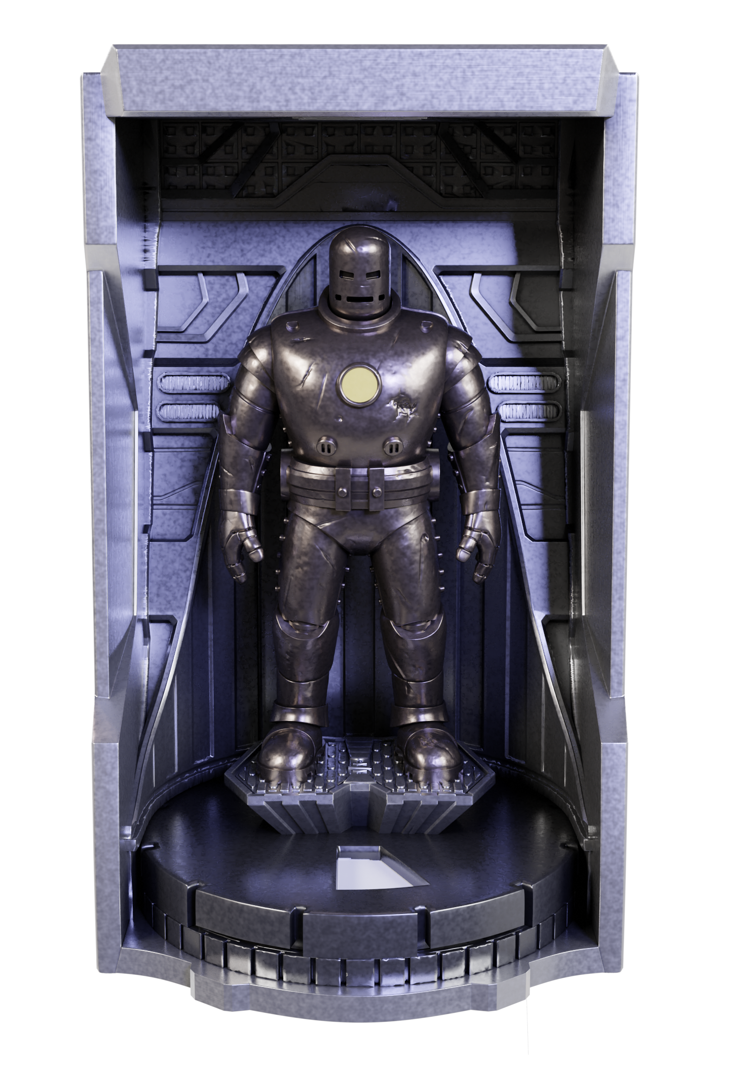 Heroclix Iconix : Salle des Armures