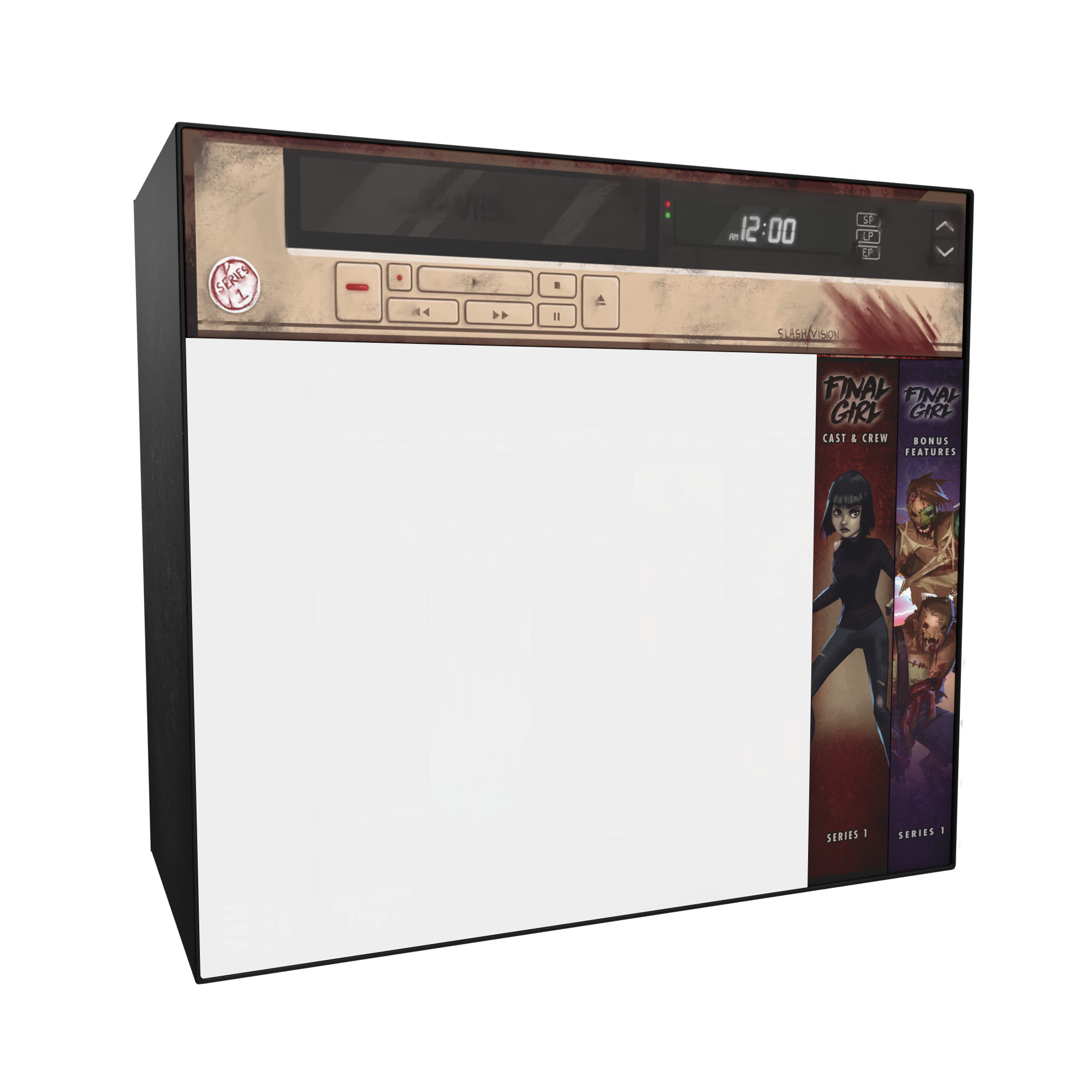 Final Girl S1: Season 1 Storage Box (English)